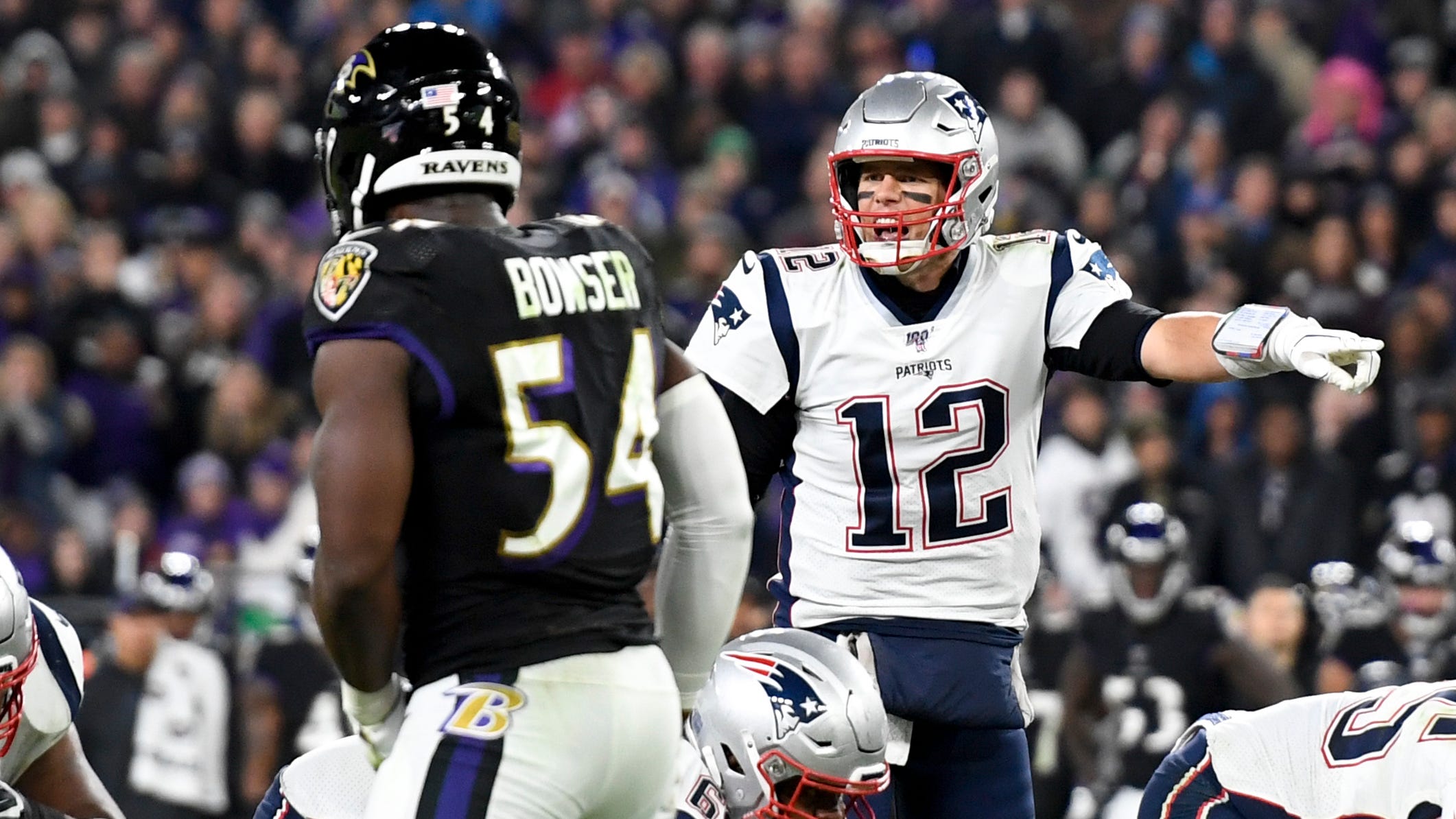 New England Patriots could see Baltimore Ravens again in ...