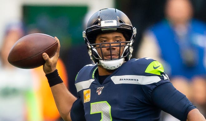 Image result for Russell Wilson