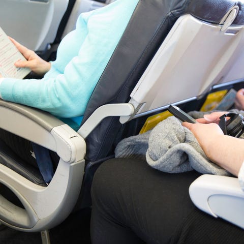 "The airline industry loves the sea-reclining argu