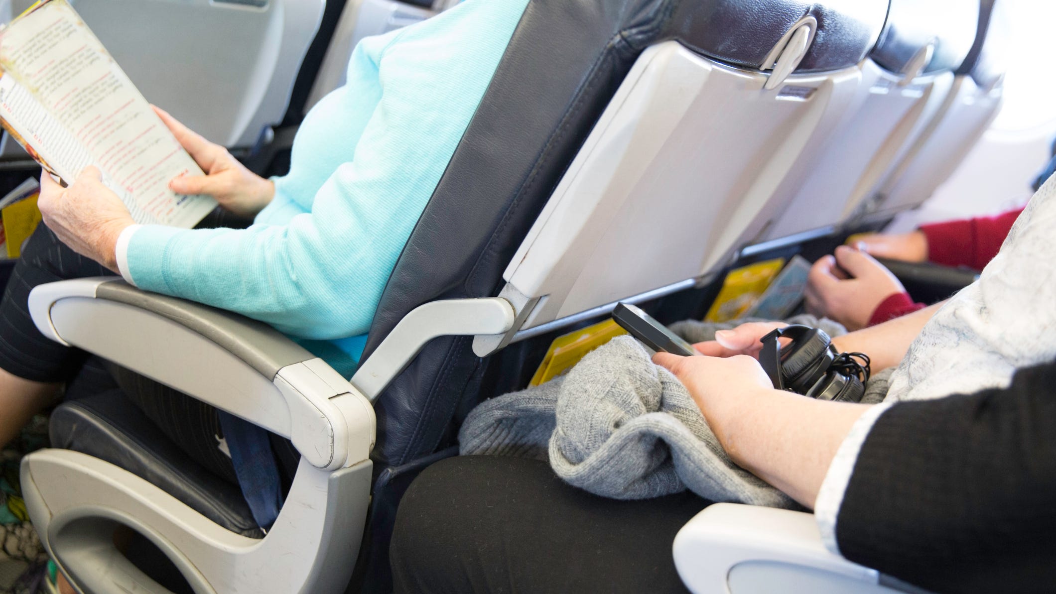 Why Economy Passengers Should Stop Reclining Their Airline Seats