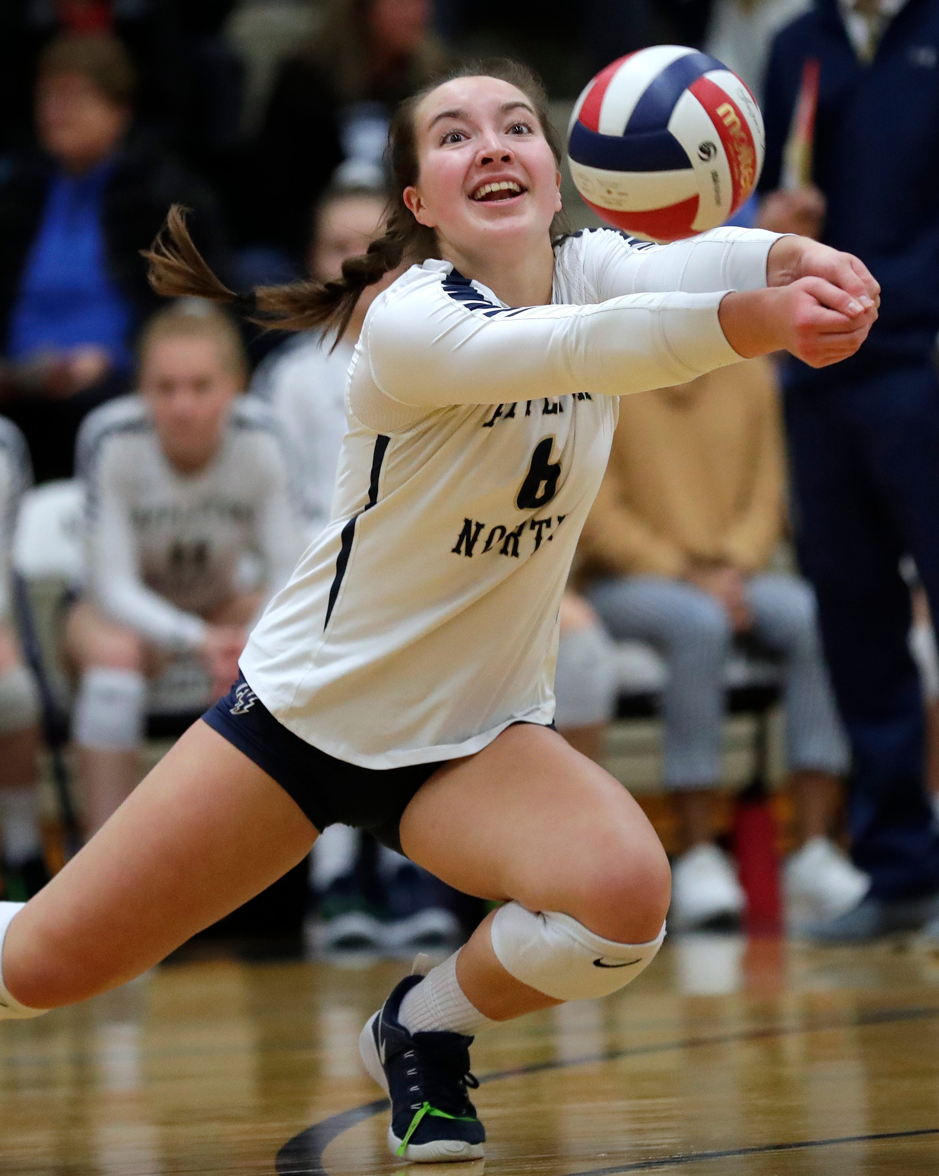 Appleton North girls volleyball ready for return in alternate season