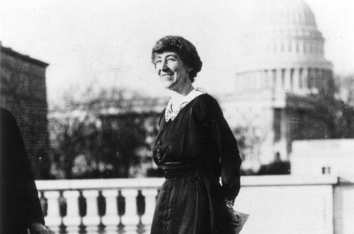 Today in History, November 7, 1916: Jeannette Rankin became first woman elected to Congress