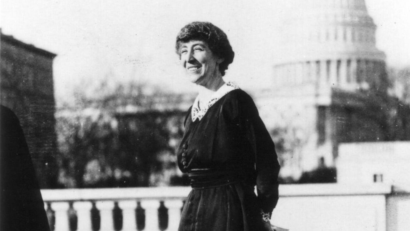 Today in History, November 7, 1916: Jeannette Rankin became first woman elected to Congress