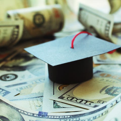 Struggling college borrowers can get deeper in deb