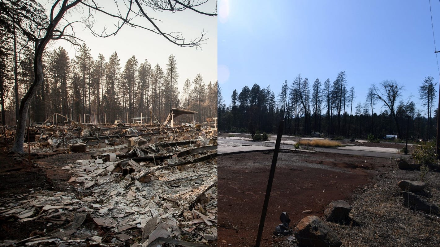 Camp Fire Anniversary: What does the town of Paradise look like today?