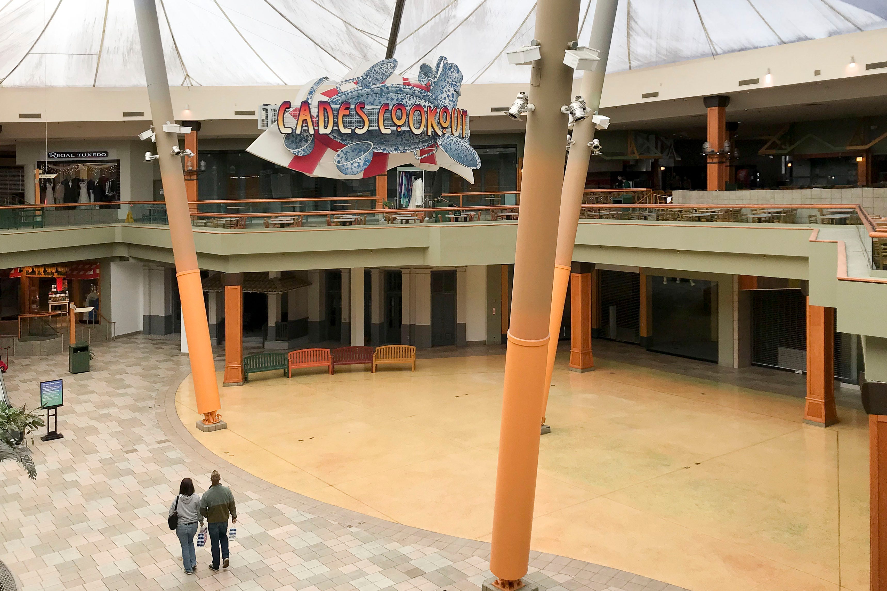 Knoxville Center Mall, aka East Towne Mall, holds auction before closing