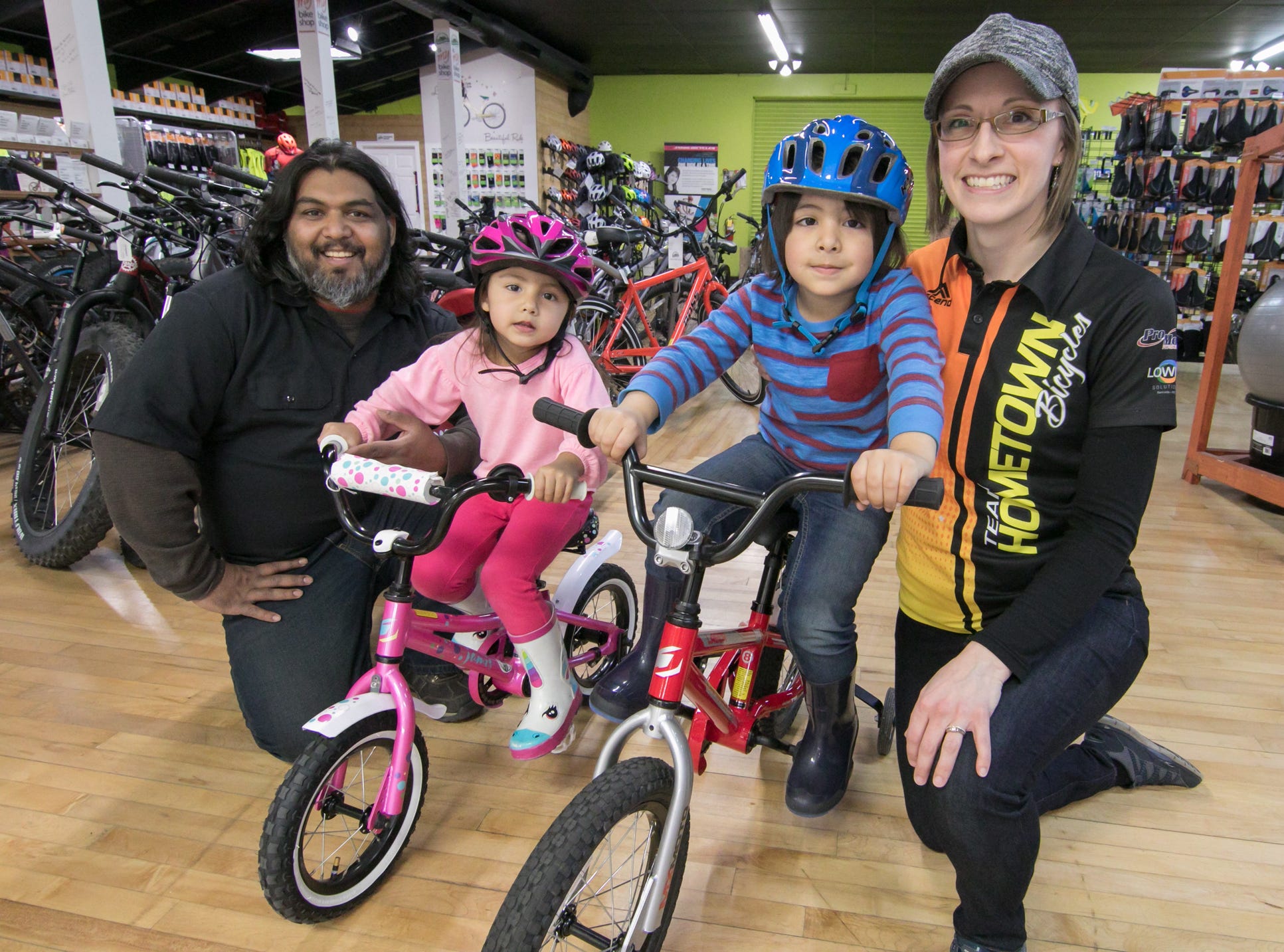 family bicycle shop