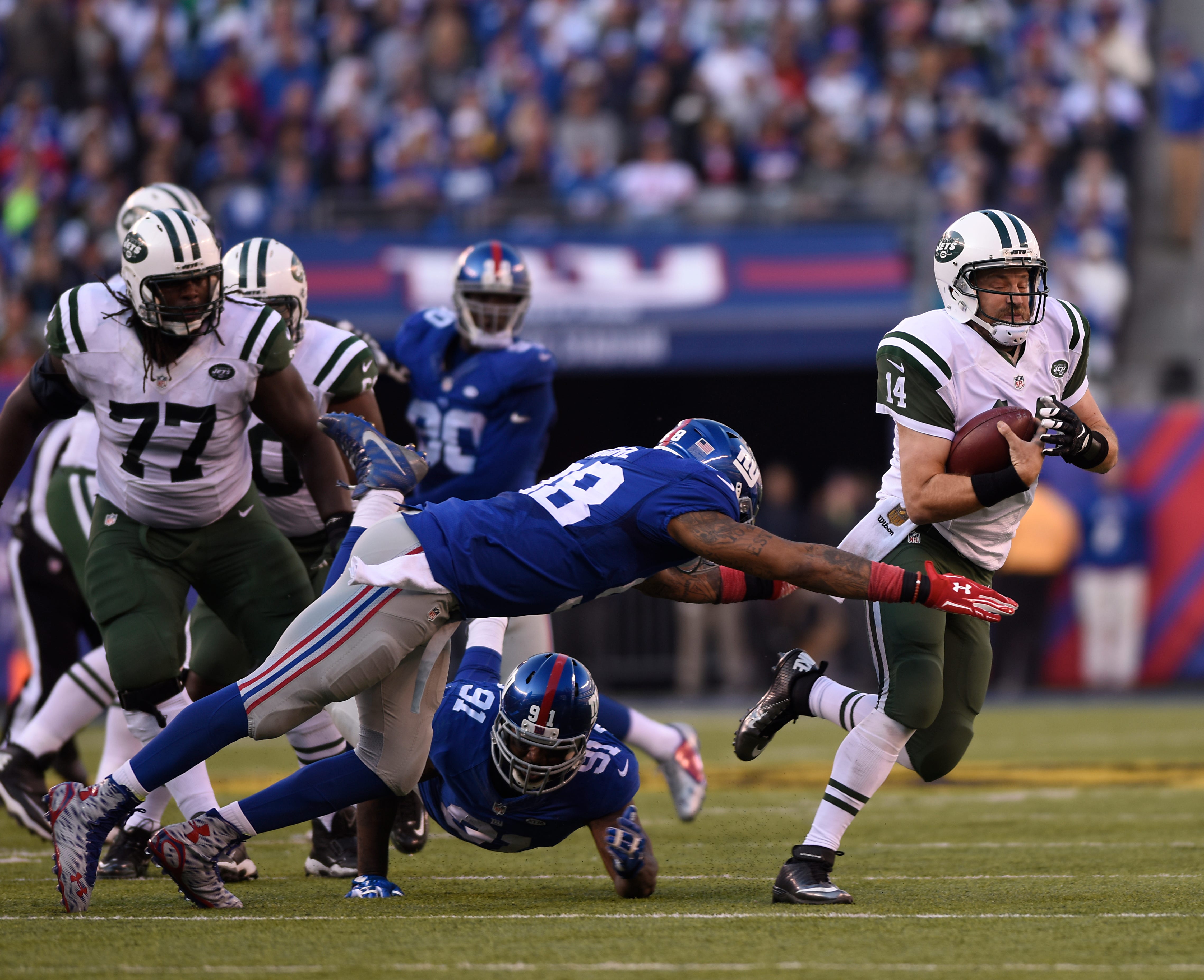 jets giants