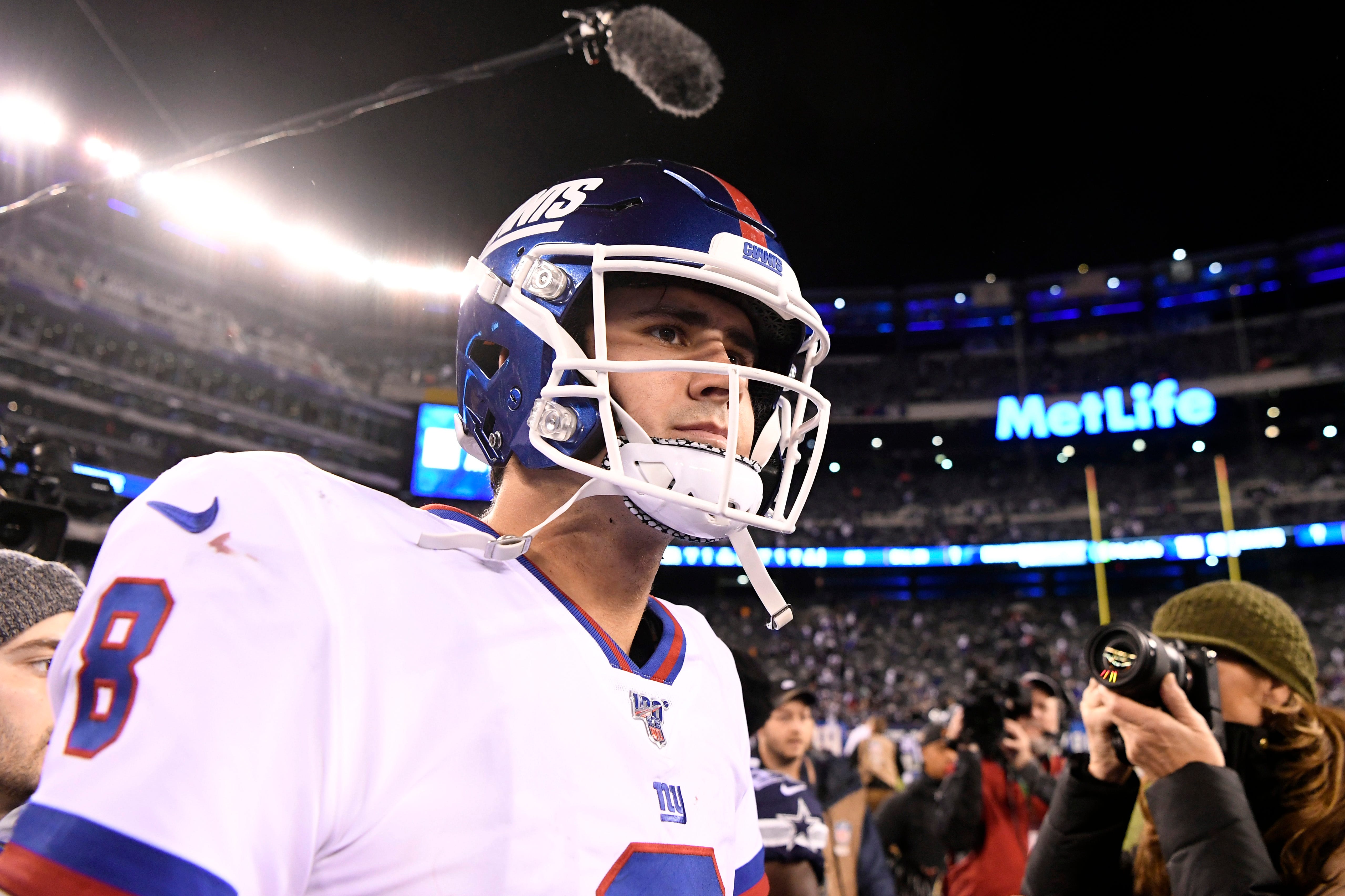 ny giants on field jersey