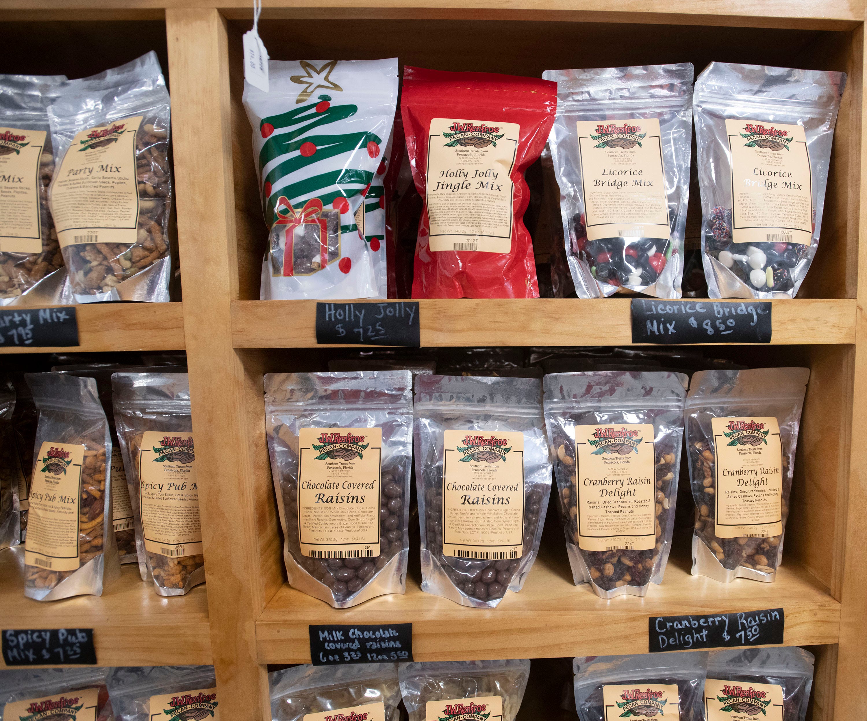 J.W. Renfroe Pecan Company opens downtown Pensacola retail store