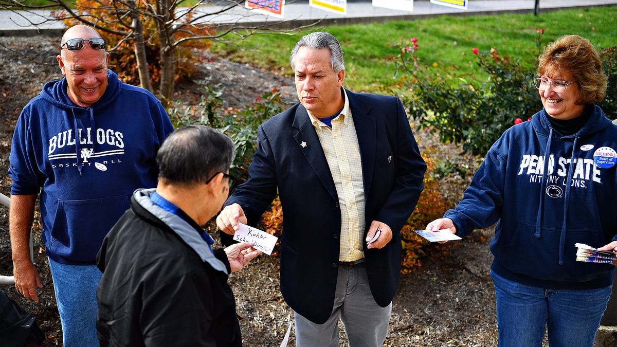 PHOTOS York County Election Day 2019