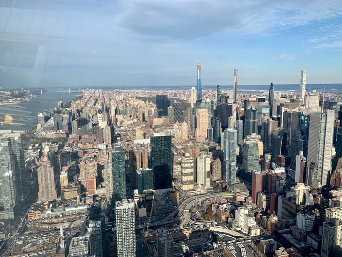 Photos NYC Edge observation deck in will open March 2020