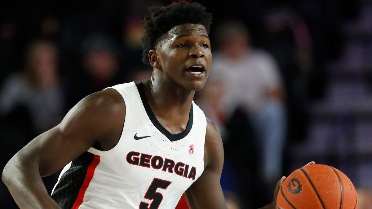 Georgia hopes Anthony Edwards will help other in-state prospects see the value of staying home and playing college basketball for the Bulldogs.