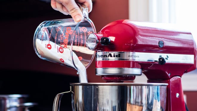 The KitchenAid Artisan 5-Quart Stand Mixer is the best stand mixer you can get.