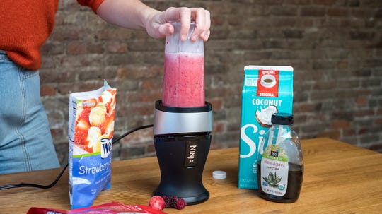 We love this Ninja blender, and right now, you can get this large option on sale for a killer deal.
