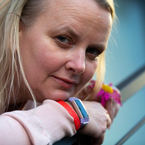 Crystal Ellis's son Camden died in June 2014 after