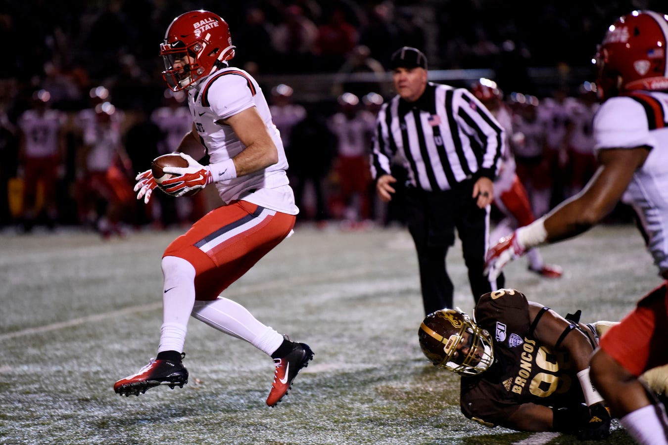 Ball State vs. Central Michigan football Who are the officials?