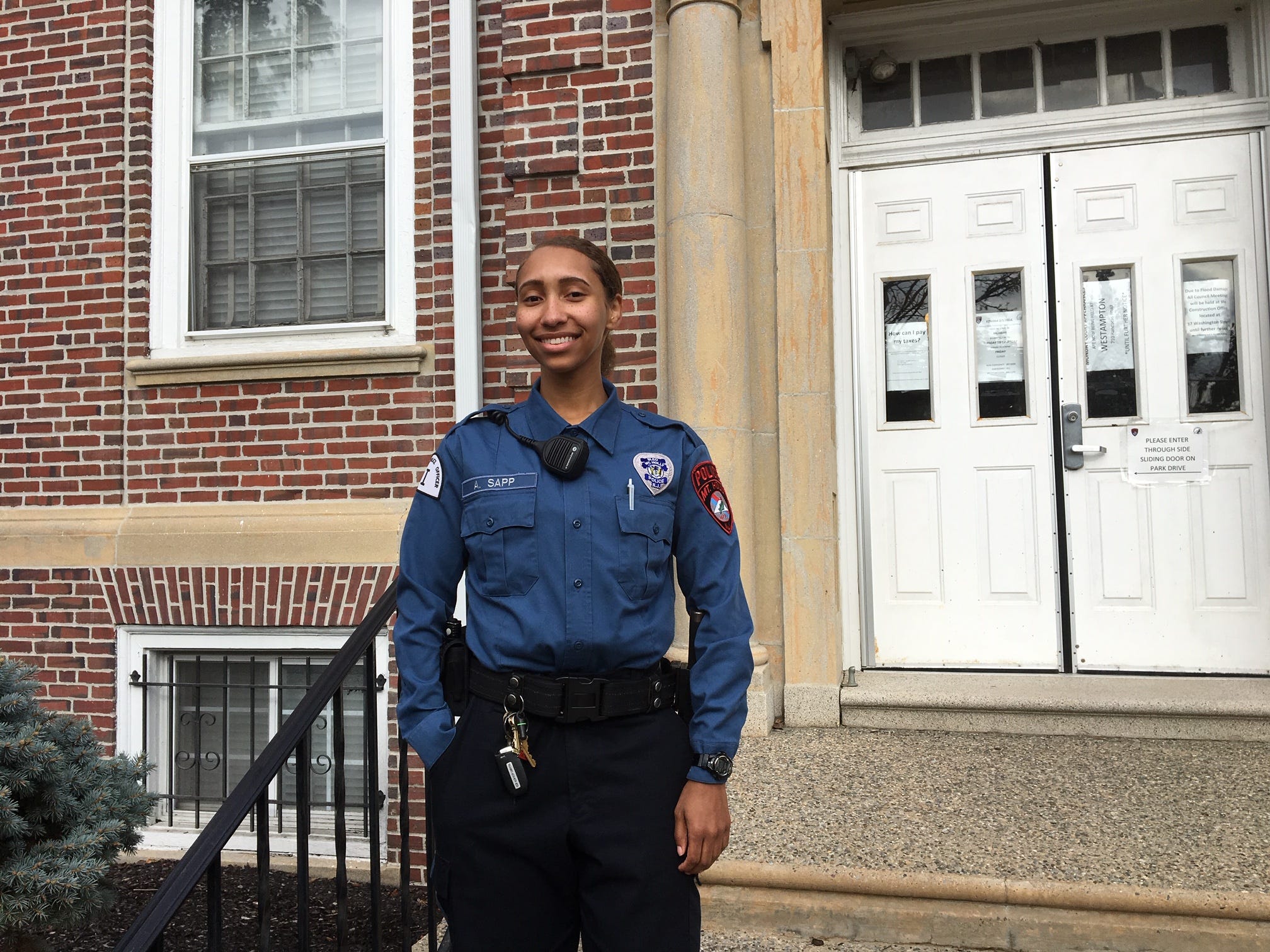 Burlington Township native is new officer at Mount Holly PD
