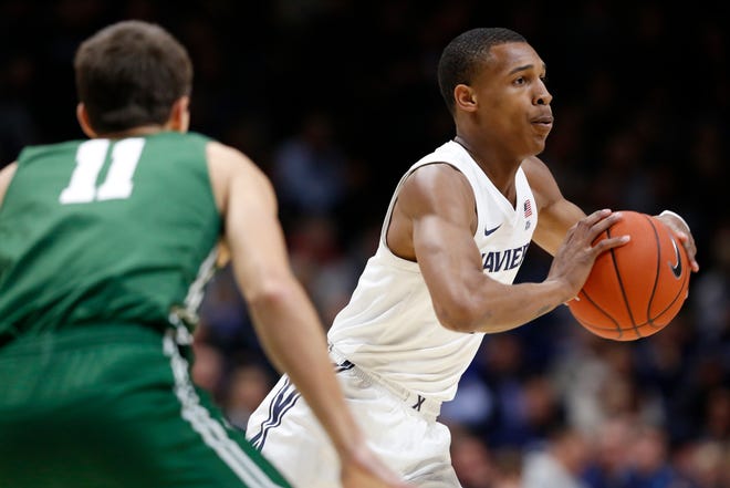 Xavier Basketball Freshman Dahmir Bishop Will Transfer