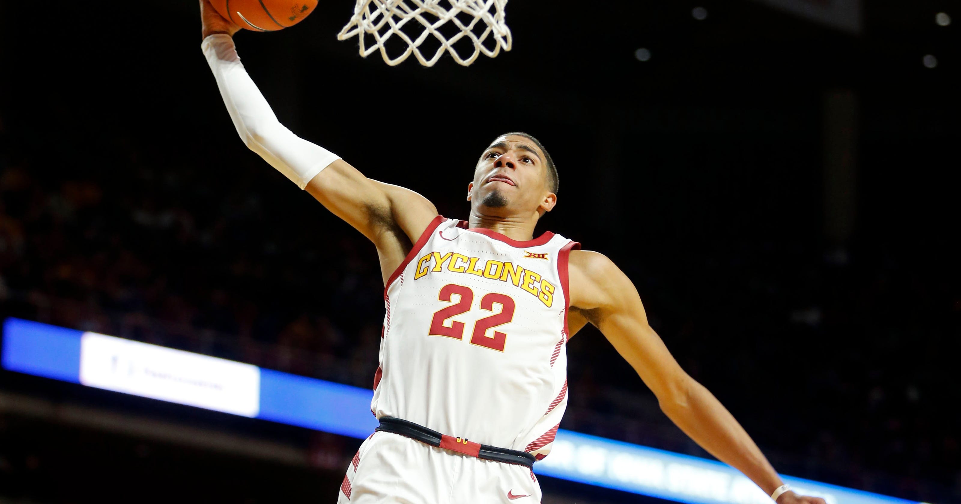 Iowa State basketball Tyrese Haliburton put on a show Tuesday at