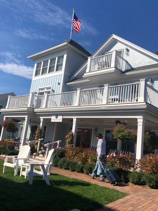 New Boutique Hotel Makes A Splash On Mackinac Island