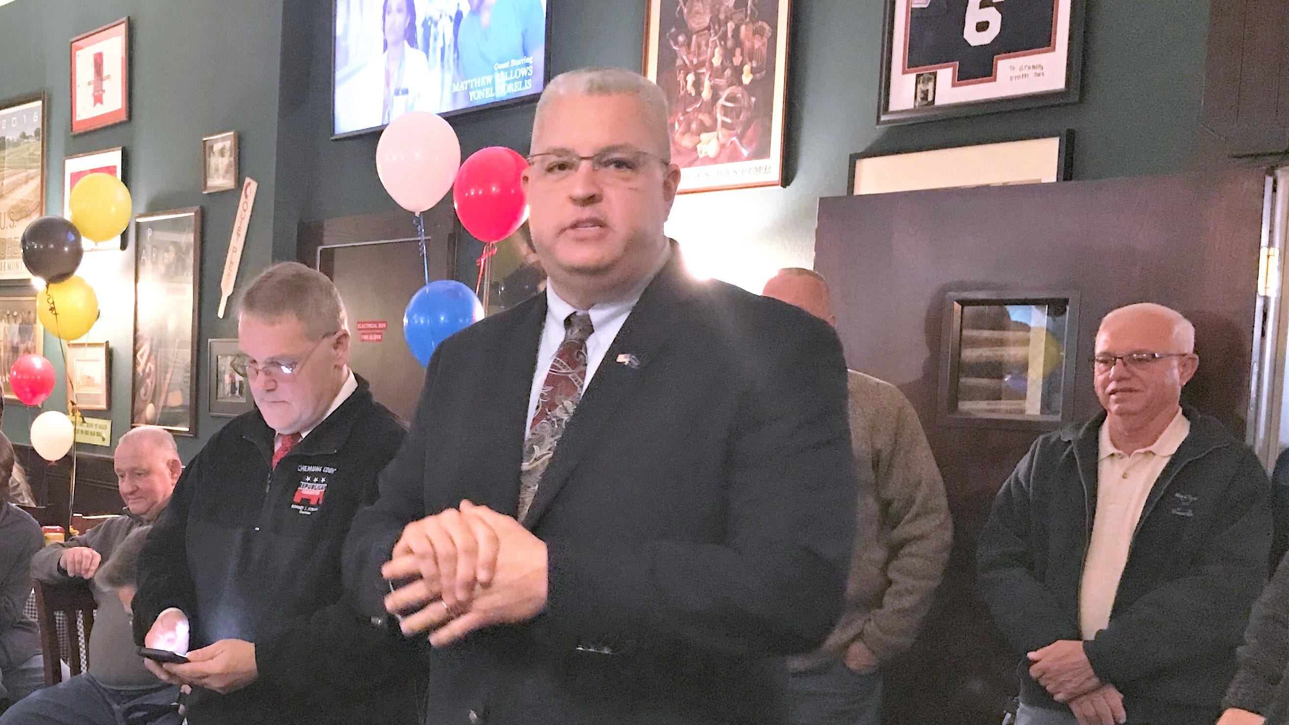 NY Elections 2019 Chemung County sheriff race