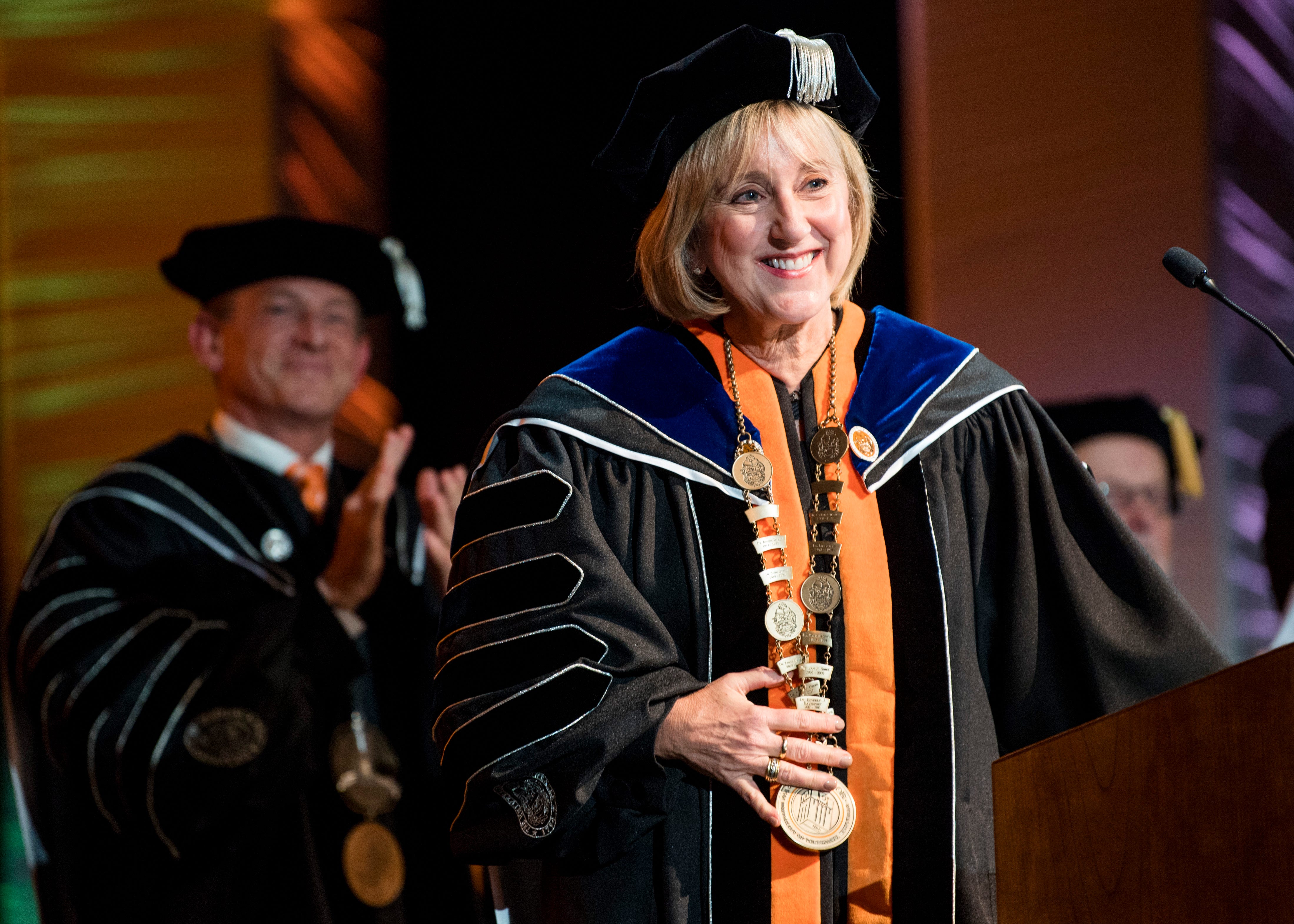 College of Tennessee Chancellor Donde Plowman gets 24% elevate