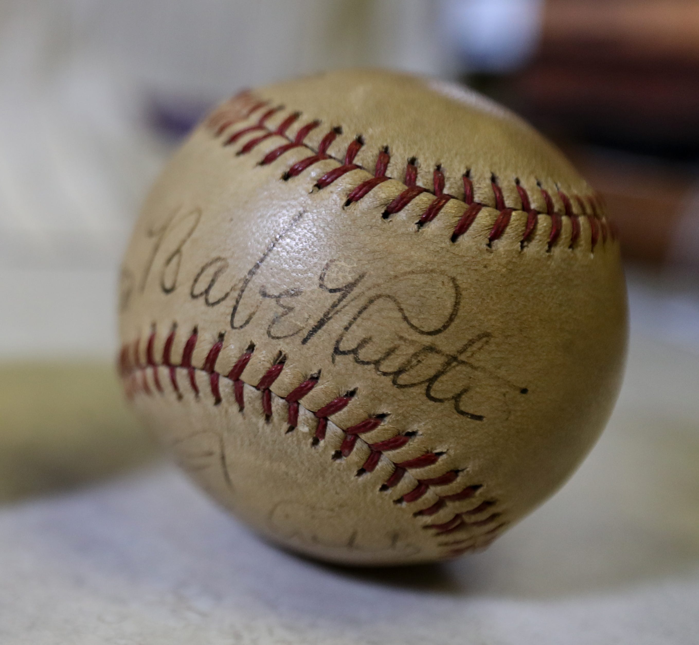 babe ruth autographed jersey