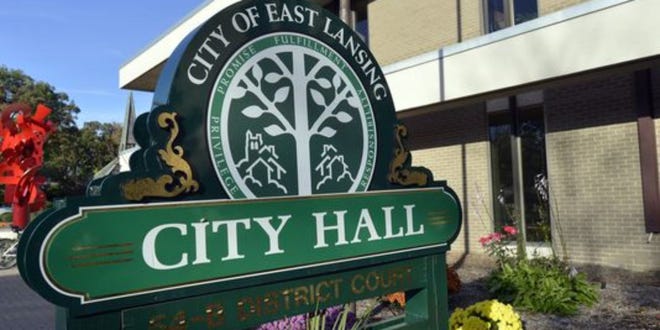 A former East Lansing city employee has been charged with embezzlement.