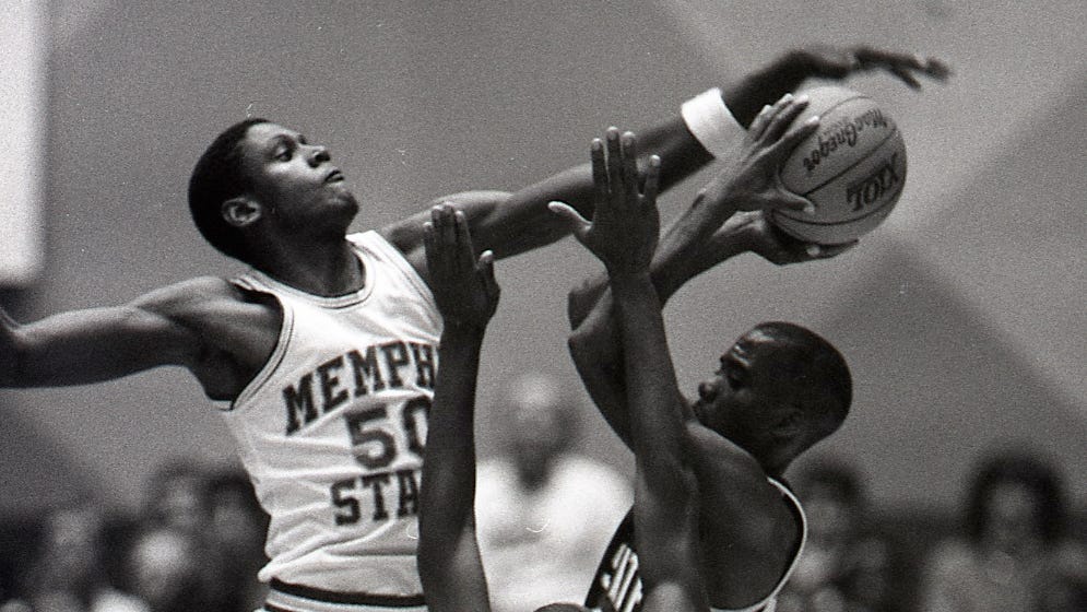 Memphis State basketball Final Four flashbacks: Tigers beat UCLA early Memphis State basketball Final Four flashbacks: Tigers beat UCLA early