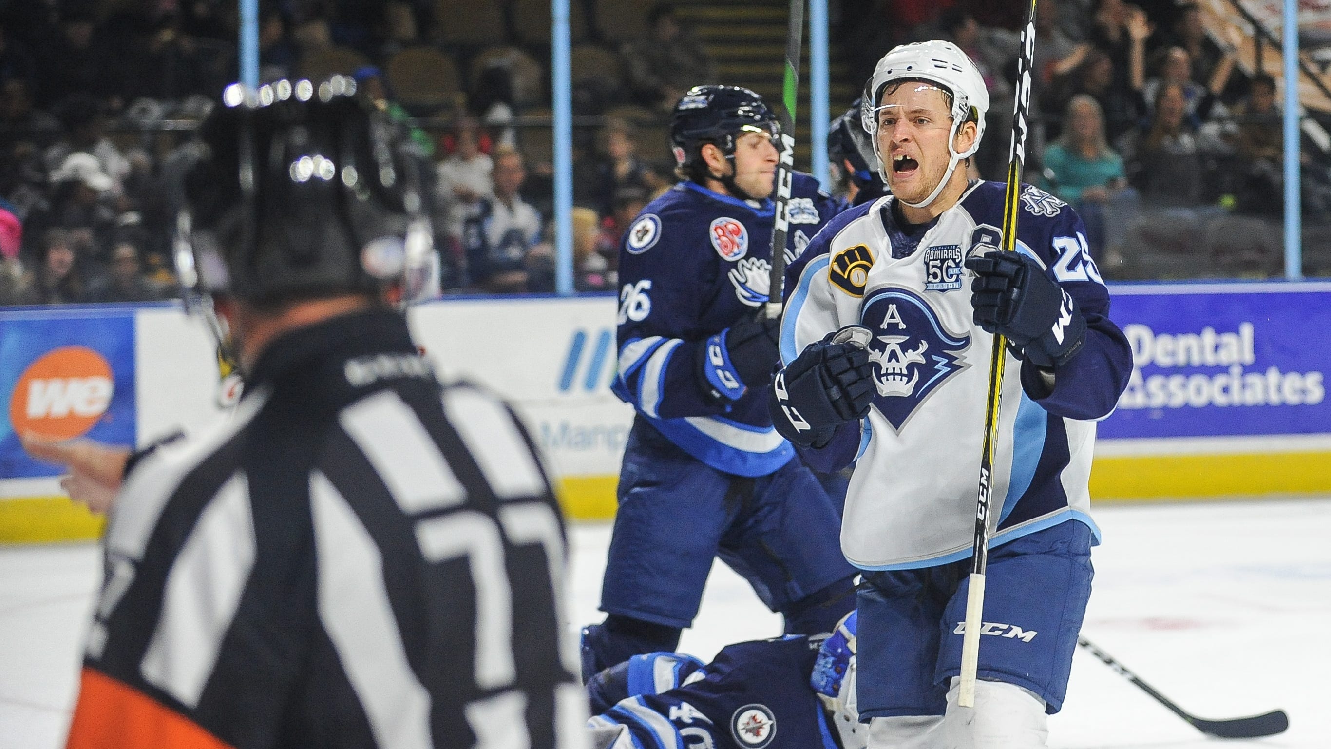 Milwaukee Admirals announce schedule for 2021-22 AHL hockey season Milwaukee Admirals announce schedule for 2021-22 AHL hockey season