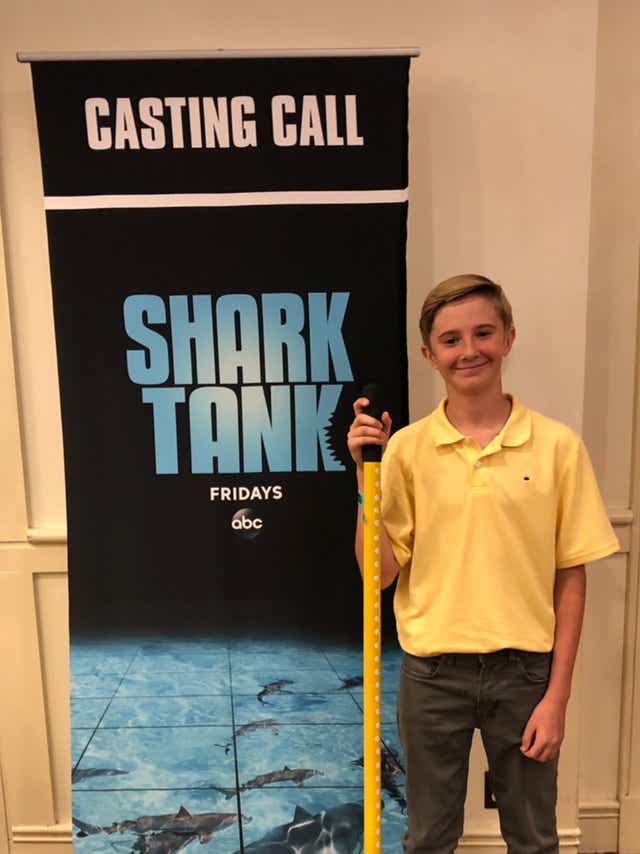 Tennessee Teen Pitches School Project On Shark Tank And Gets Deal