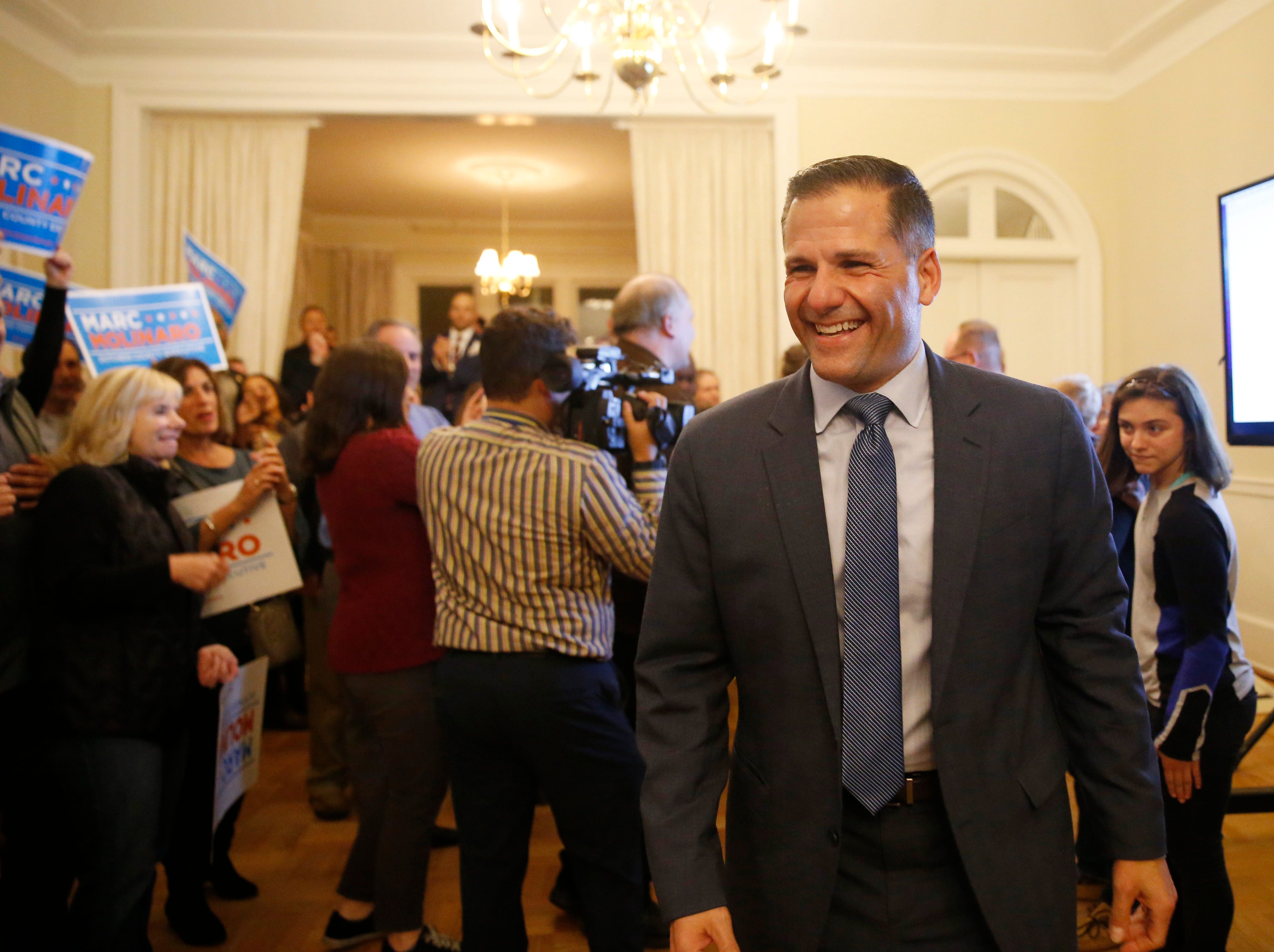 Dutchess County Executive Marc Molinaro wins 3rd term; DA race tight