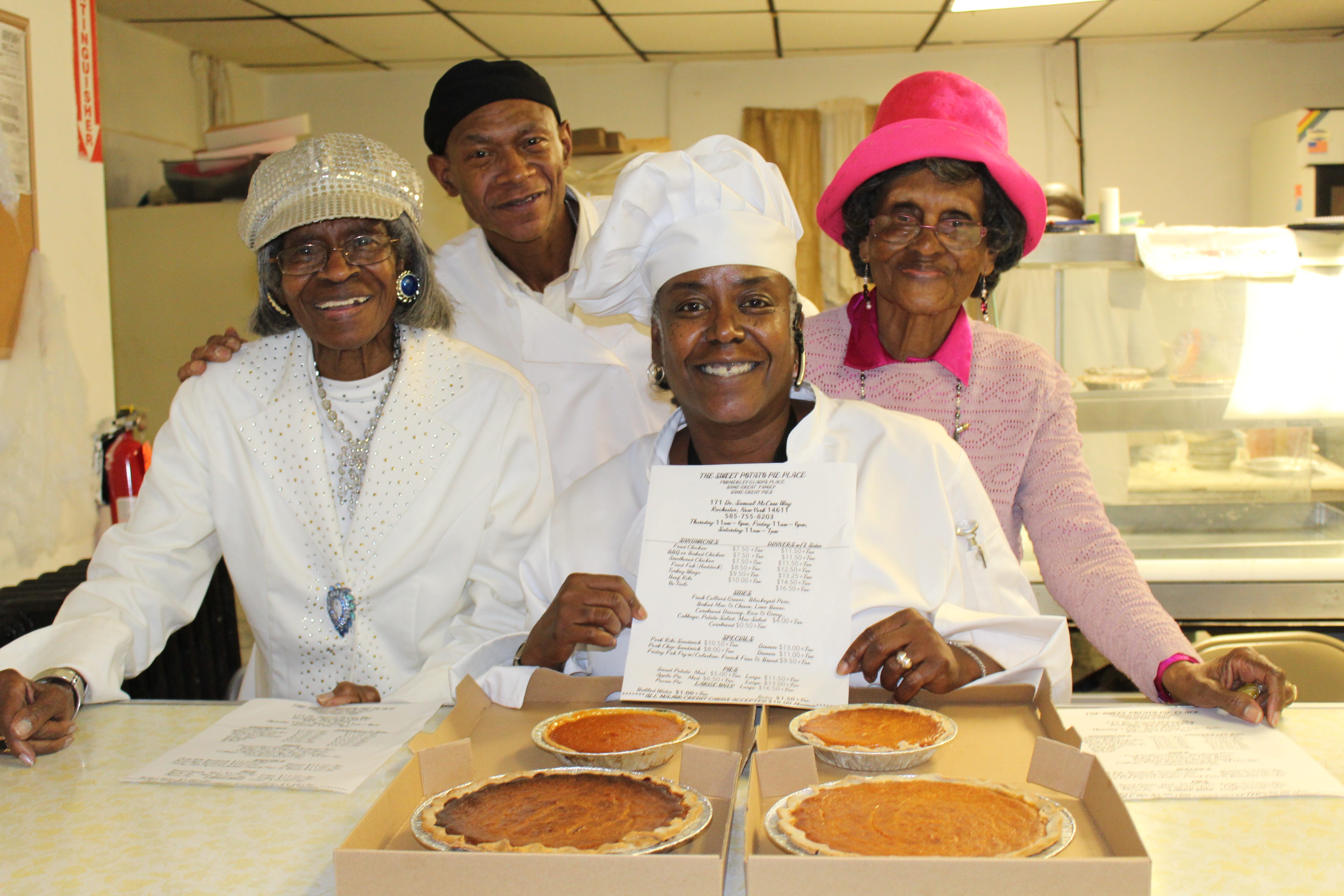 Sweet Potato Pie Place soul food restaurant in Rochester NY is moving