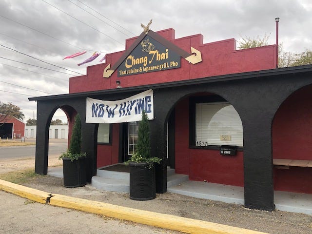 Tidlig strategi Lår Chang Thai restaurant opens in San Angelo