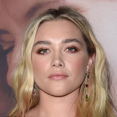 Florence Pugh attends the Premiere of Netflix's "M