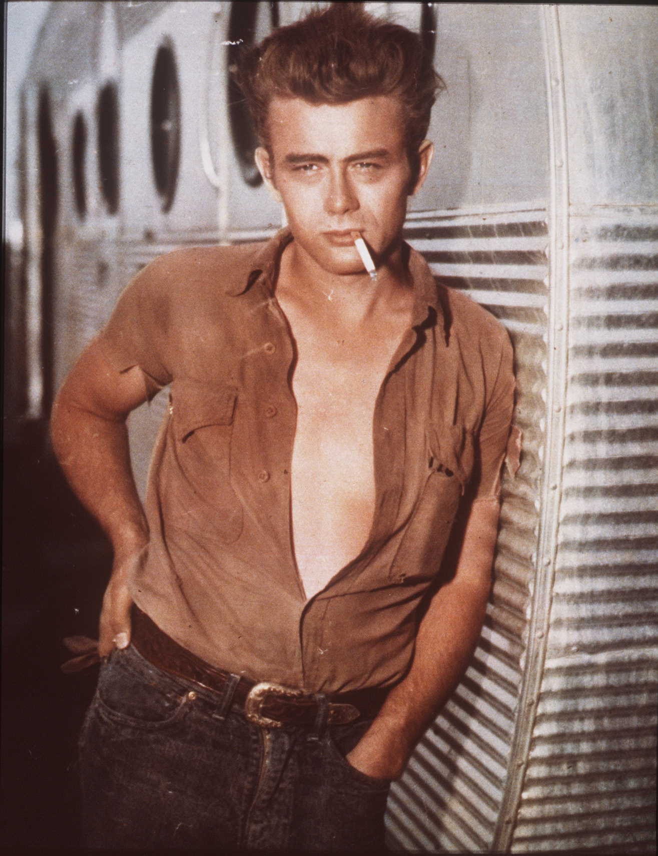 Famous Picture Of James Dean