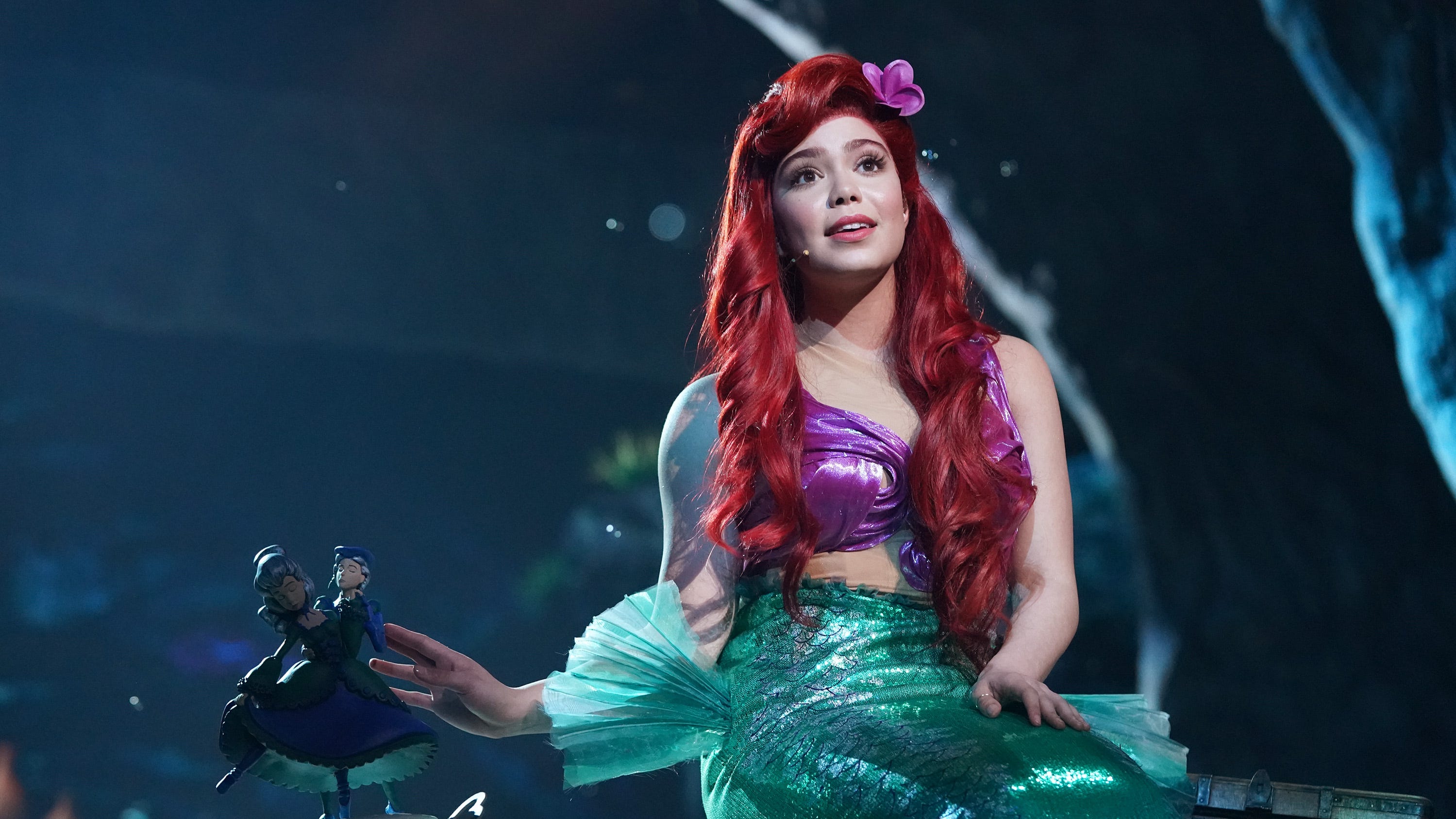 'Little Mermaid Live!' review: ABC's terrible musical not live enough