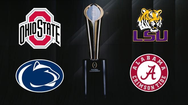 College Football Playoff Rankings Ohio State Is No 1 Ahead Of Lsu