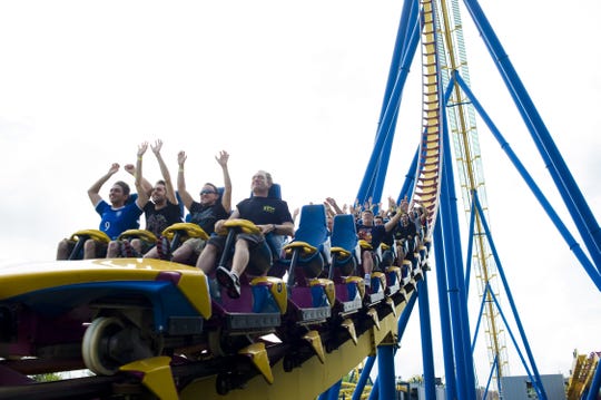 Image result for nitro six flags
