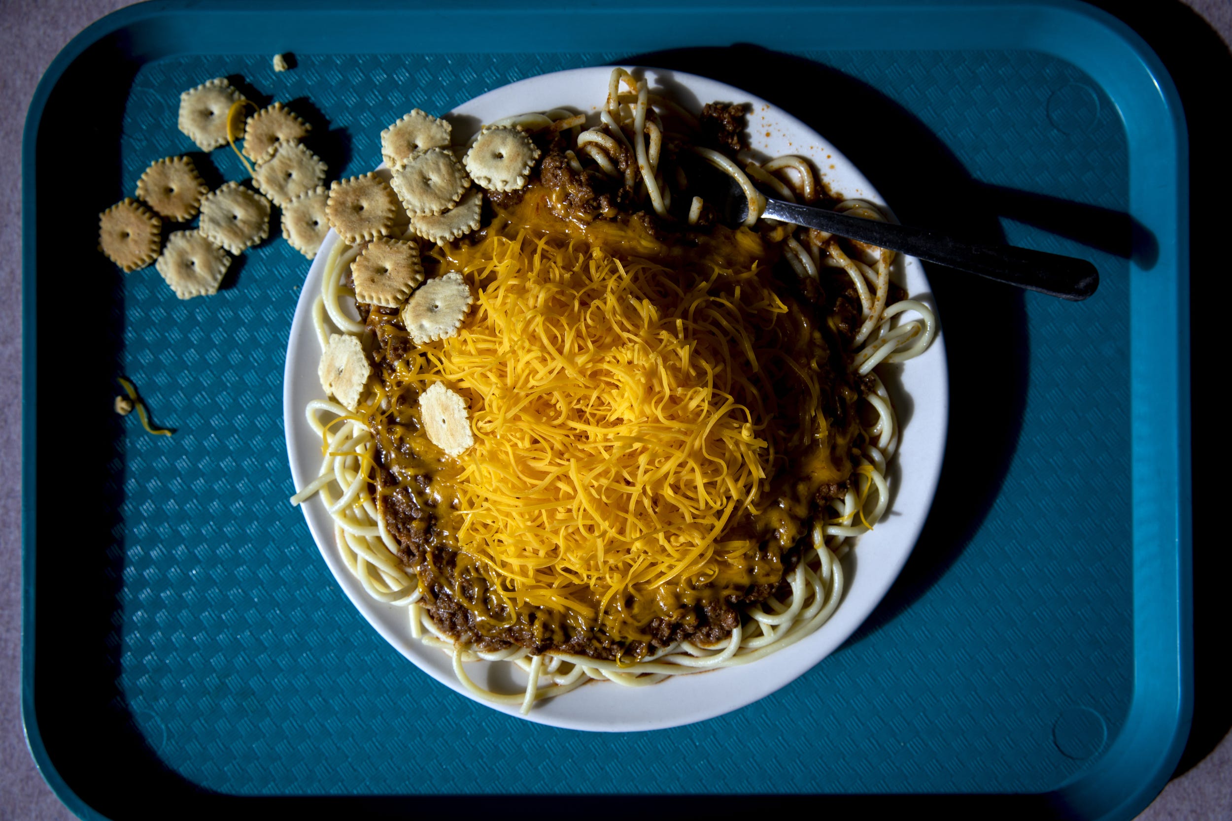 Cincinnati chili identities Skyline, Gold Star, Empress, Dixie