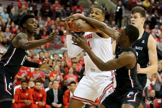 Mccurdy Ohio State Cincinnati Basketball Matchup Served Its Purpose
