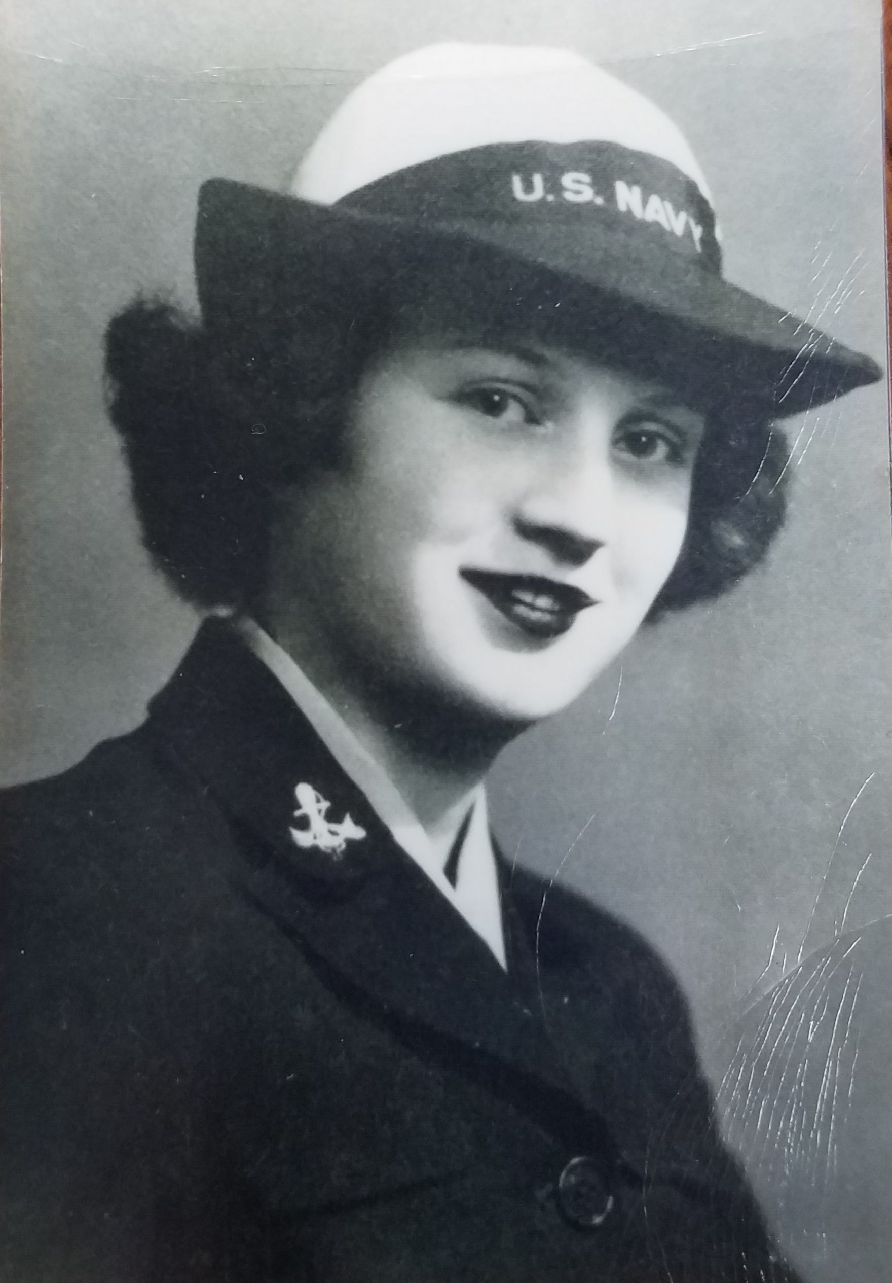 Iowa native Myrtle Van Dyke served as a U.S. Navy WAVE during Word War II.