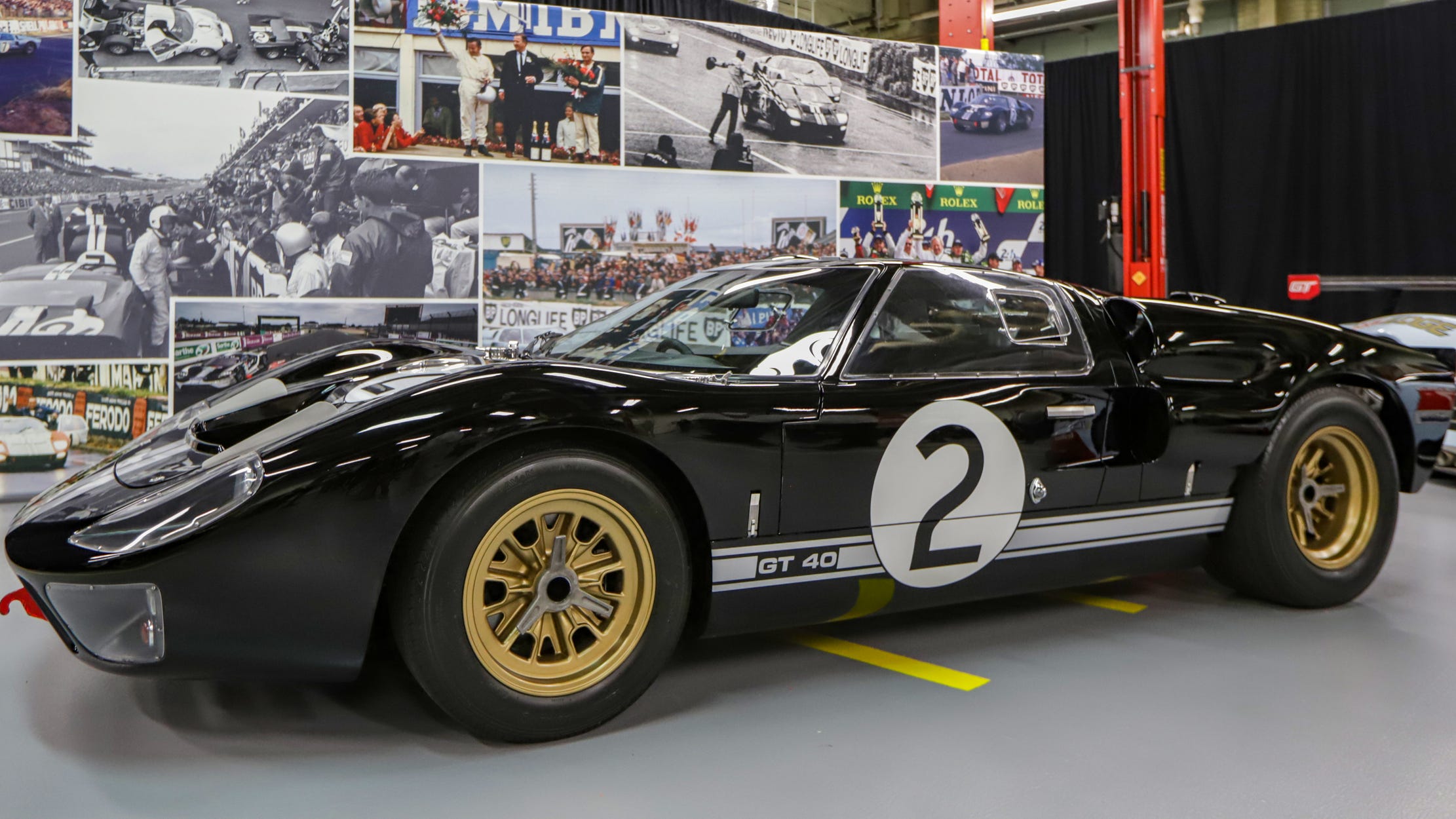 Ford V Ferrari Prompts Ford To Reveal Real Story Of Famed Auto Race