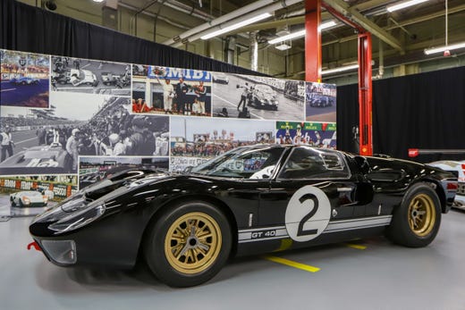 Ford V Ferrari Prompts Ford To Reveal Real Story Of Famed Auto Race