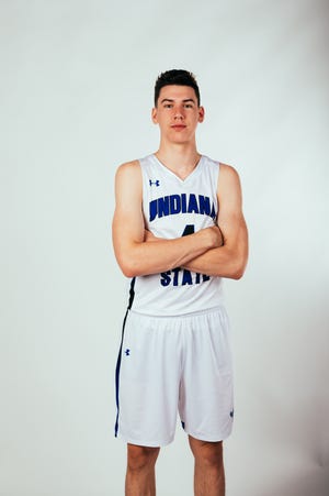 Indiana State sophomore Jake LaRavia