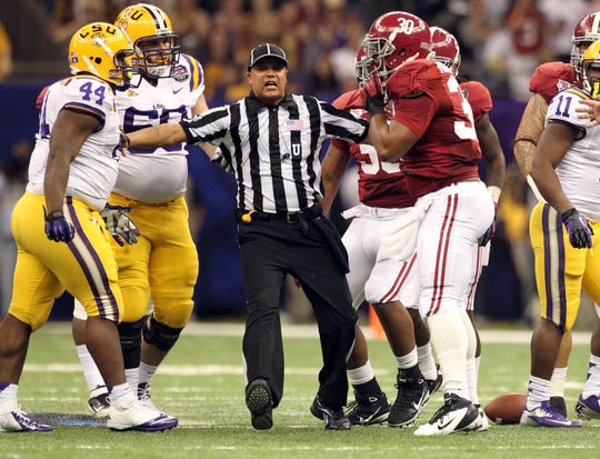 Lsu Bama Football Tigers Were Dominating Tide In 2000s