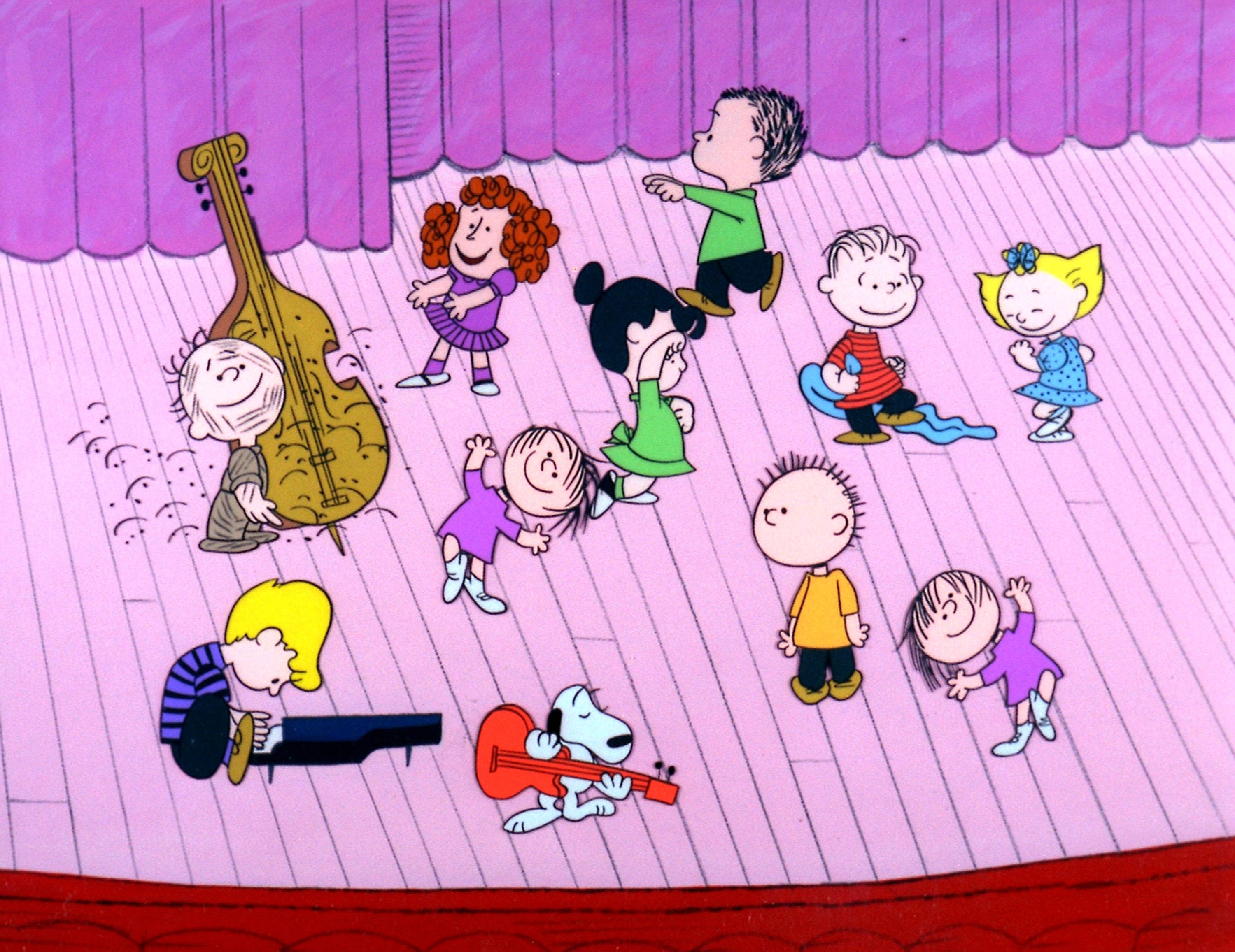 The Peanuts gang gets into the holiday spirit in "A Charlie Brown Christmas," airing at 7 p.m. Dec. 5 on ABC.