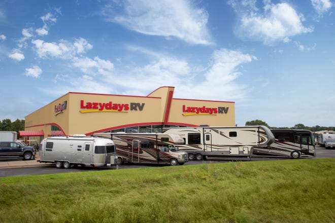 New Website Rv Lifestyle Lazydays Rv In Fl Az Co