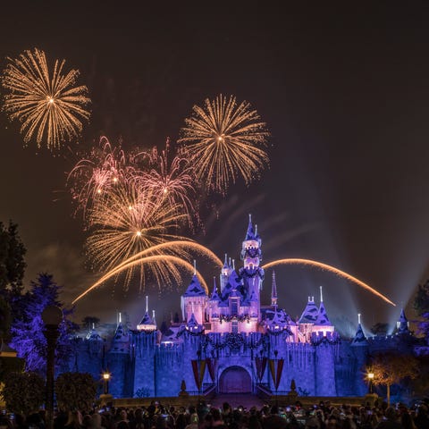 The Disneyland Resort transforms into the Merriest